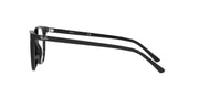 Ray-Ban RX5397 prescription eyeglass frames, black full-rim with temple detail