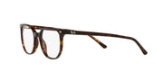 Ray-Ban RX5397 prescription eyeglass frames, tortoiseshell-style full-rim side view