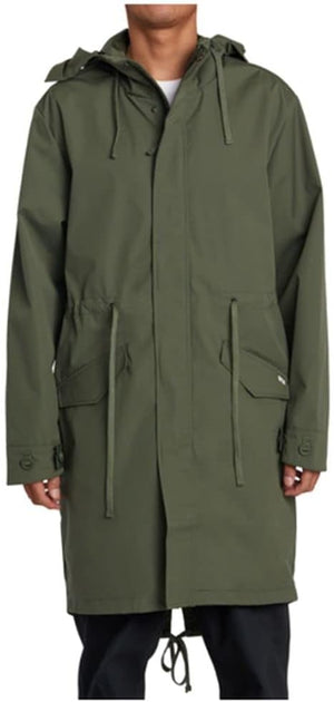 Fishtail Raincoat/Cactus