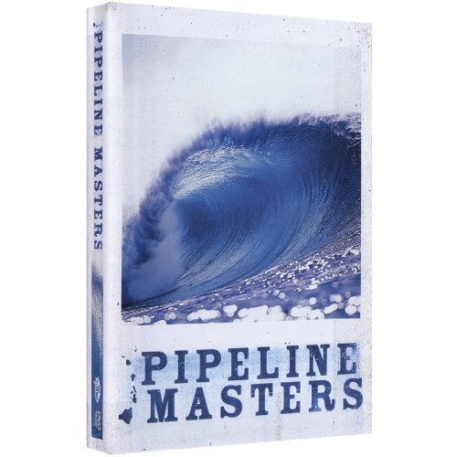 Pipeline Masters Combo Set DVD case with blue wave cover art and title text