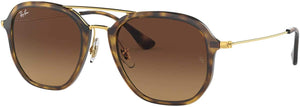 Light Havana/Brown Gradient Dark Brown