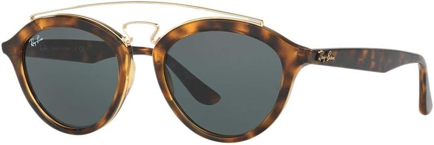 Ray-Ban Gatsby II RB4257 sunglasses, light Havana frames and dark green lenses