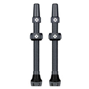 Muc-Off V2 tubeless valve kit, gray 60mm pair of two threaded valves