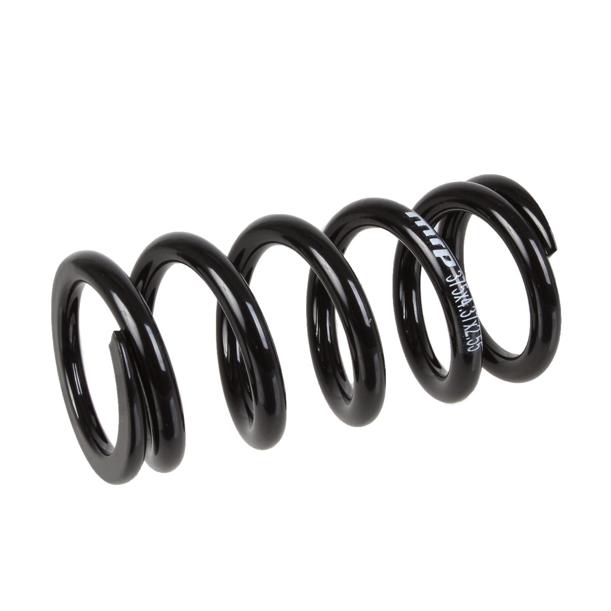 MRP Enduro SL black coil spring with tightly wound coils