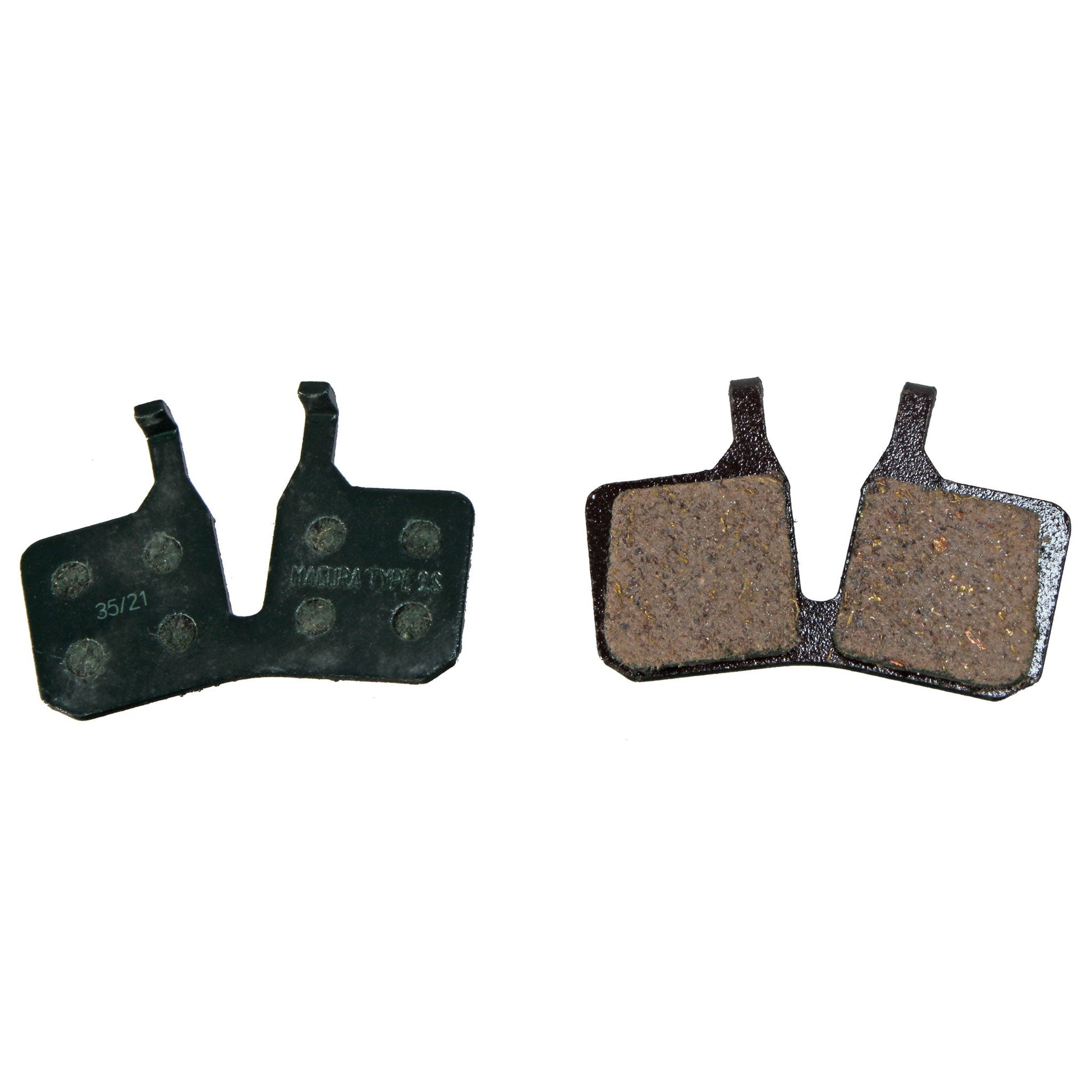 Magura 9.S disc brake pads with sport compound friction surface, two pads set