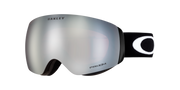 Oakley Flight Deck M — Matte Black / Prizm Snow Black Iridium — front three-quarter