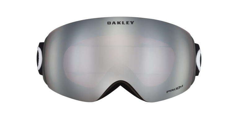 Oakley Flight Deck M — Matte Black / Prizm Snow Black Iridium — front