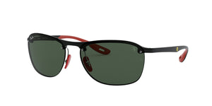 Black/Dark Green