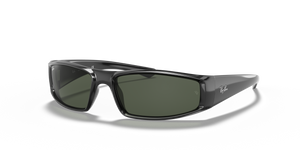 Black/Dark Green