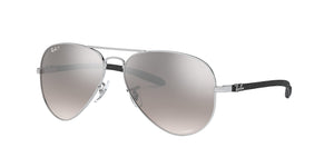 Silver/Polarized Grey Mirrored Silver