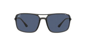 Transparent Grey/Dark Blue