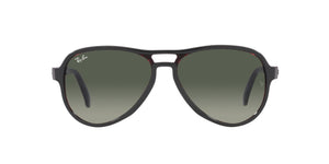 Brown Transparent Green/Clear Gradient Brown