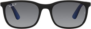 Black On Blue/Polarized Grey Gradient