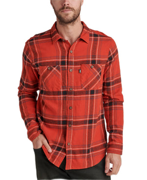 Vaughn Flannel(red Ochre)