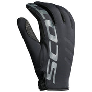 Black neoprene glove with SCOTT logo on the back