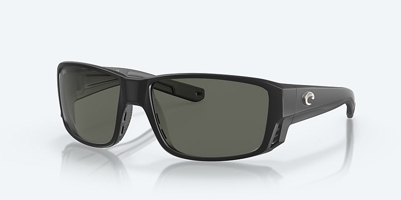 Costa Del Mar Tuna Alley PRO Sunglasses - Matte Black / Gray