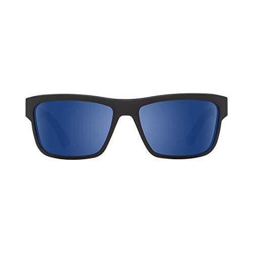 Spy Optic Frazier Soft Matte Black/Hd Plus Dark Gray Green Polar/Dark Blue Spectra One Size