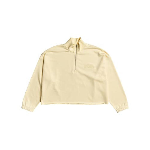 Quiksilver Womens Flying Over Half Zip Hoodie