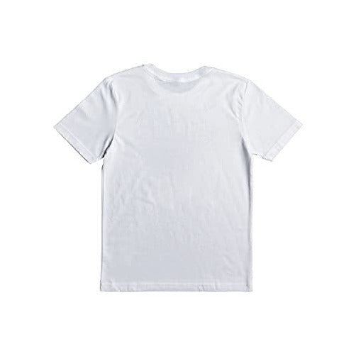 Quiksilver Kids Mellow Phonic Tee (White, 3)