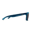 Kaenon Unisex Clarke Sunglasses (Pacific Current Gun, Ultra Black Mirror)