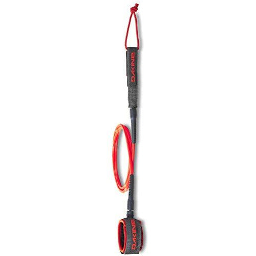 Dakine Longboard Ankle 9'6" X 1/4" Surf Leash - Sun Flare