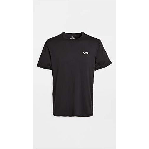 RVCA Men's Sport Vent Short Sleeve Crew Neck T-Shirt