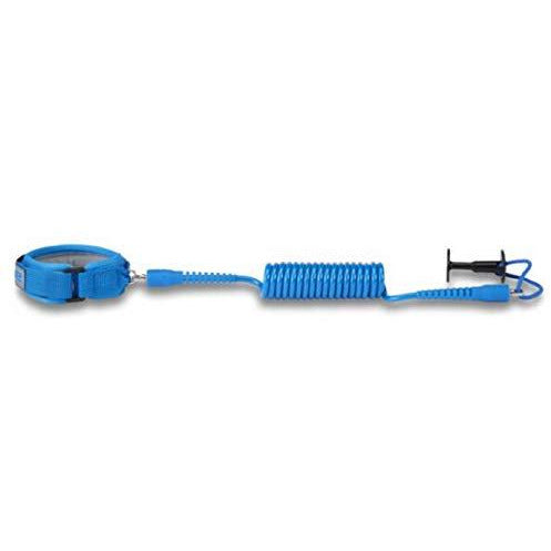 Dakine Coiled Bicep Leash 4' x 1/4 Inch (Blue)