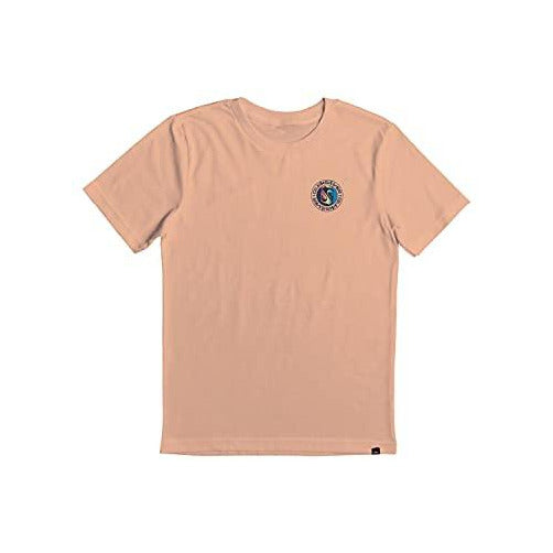Quiksilver Boys Mellow Phonic Tee (Apricot, L/14)