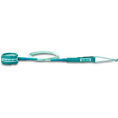 Dakine John John Florence Comp 6' X 3/16" Surf Leash - Aquamarine