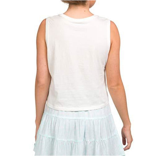 Hurley Womens Escondido Washed Biker Tank