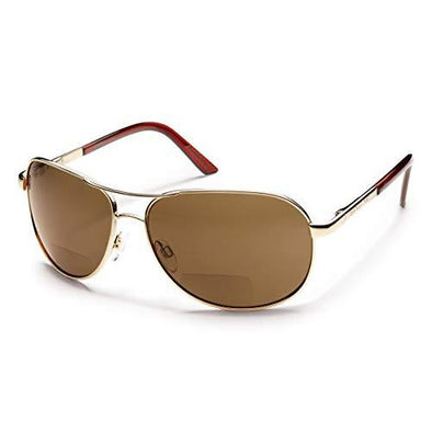 Suncloud Aviator Polarized Reader Sunglasses