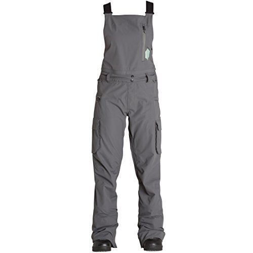Billabong Women's Acma Bib Anthracite Small