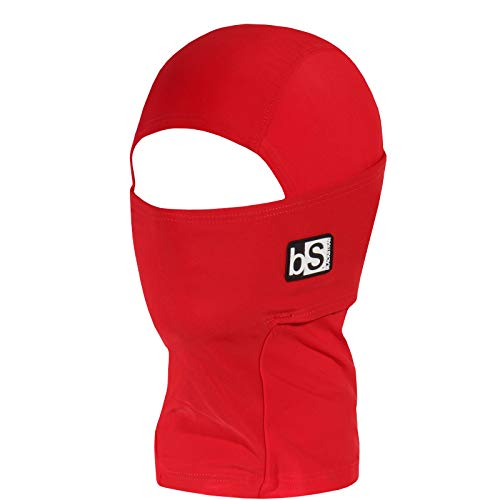 BLACKSTRAP Kids The Hood Dual Layer Cold Weather Neck Gaiter and Warmer for Children, Crimson