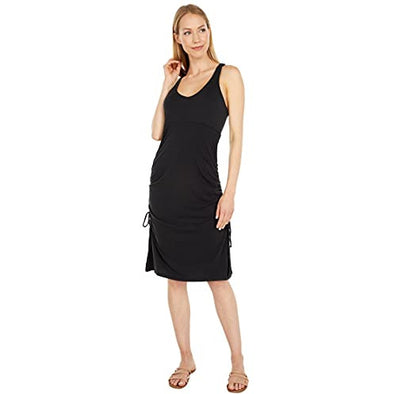 Hurley Womes Racer Back Midi Dress with Slits