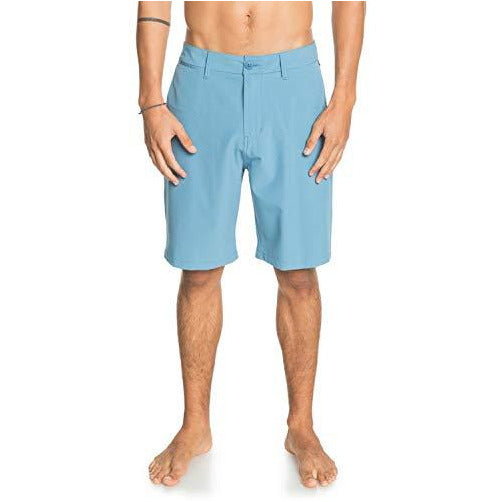 Quiksilver Men's Union Amphibian Hybrid 20 Inch Outseam Short