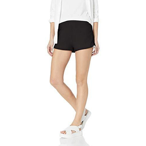 Volcom Women's Lived In Lounge Fleece Sweat Shorts (Regular & Plus Size)