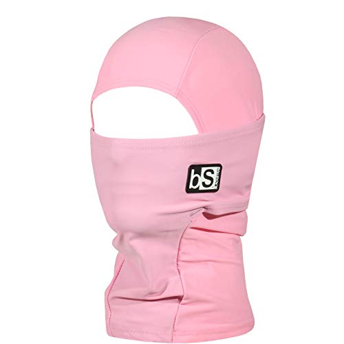 BLACKSTRAP Kids The Hood Dual Layer Cold Weather Neck Gaiter and Warmer for Children, Rose