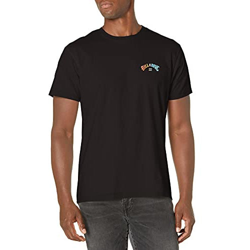 Billabong Men's Classic Short Sleeve Premium Logo Graphic T-Shirt