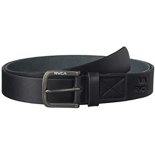 RVCA Men's Truce Leather Belt