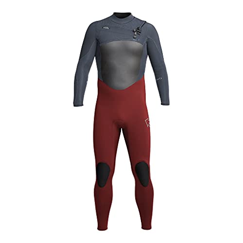 Xcel Mens Infiniti 4/3mm Fullsuit (Chili Pepper/Gunmetal '20 / XLarge Short)