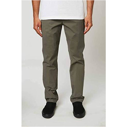FA0109102 Redlands 5 Pocket Hybrid Pant Gry 42 Black