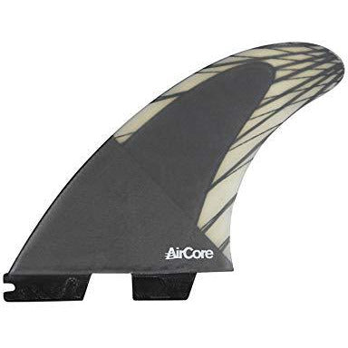 FCS II Carver Performance Core Tri Fin Set - Black Acid
