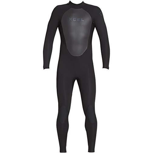 XCEL Mens Axis Back Zip 3/2mm Fullsuit