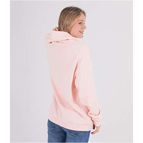 Hurley Womens Crossover Oversized Perf Fleece Pullover