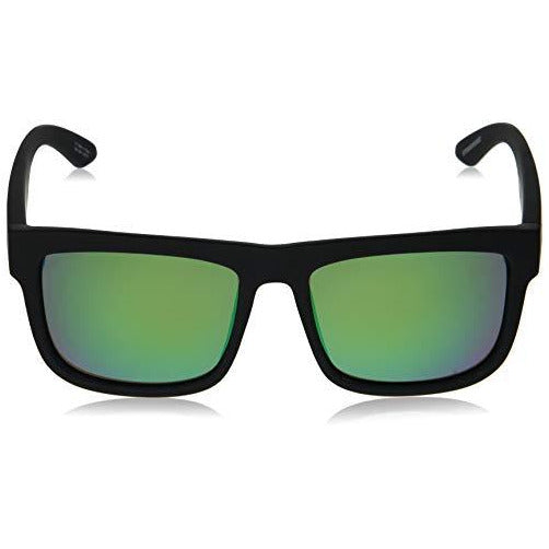Spy Optic Discord Soft Matte Black/Hd Plus Bronze Polar/Green Spectra Mirror One Size