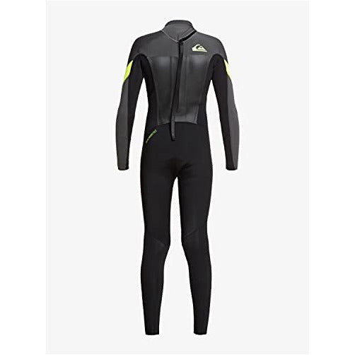 Quiksilver Boys 4/3mm Synchro Back Zip GBS Wetsuit