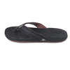 REEF Men's Sandals J-Bay III | Premium Full Grain Mens Leather Sandals for Instant Comfort