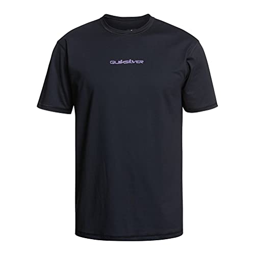 Quiksilver Men's Mystic Sess Short Sleeve Rashguard