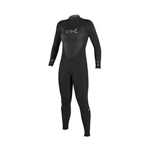 Oneill Womens EPIC 3/2, BLK/BLK/BLK, 12