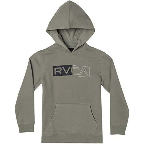 RVCA Boys' Divided Hooded Sweatshirt